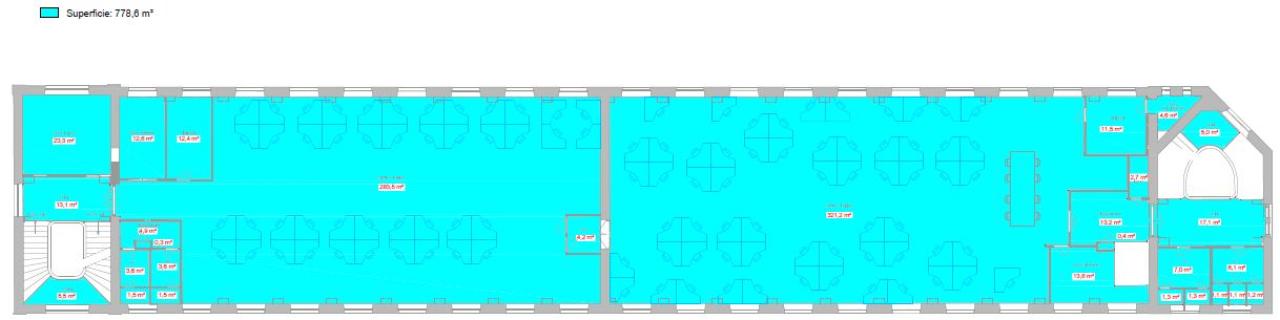 Bureau Lyon 3614m² Location bureau Lyon Rhône OLBUR2425706 18